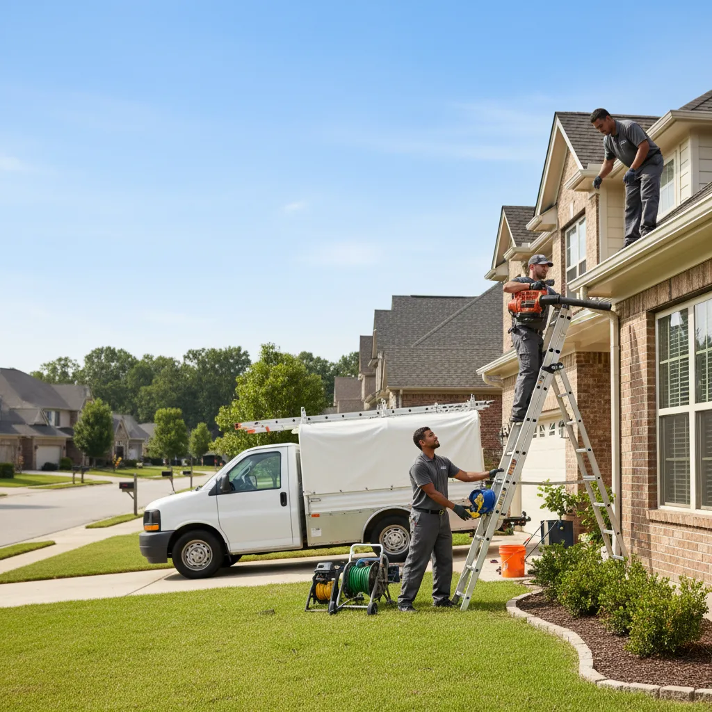 Home Gutter Service in Denton, MD near me